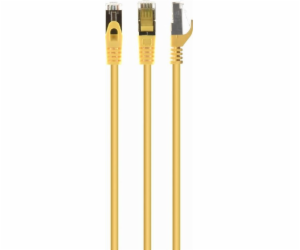 Gembird GEMBIRD patch kabel kat.6A SFTP LSZH 30m žlutý