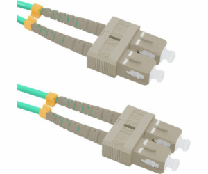 Qoltec Optický patchcord SC/UPC - SC/UPC MM 50/125 OM4 10...