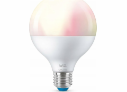 WiZ WiZ, kulatá žárovka, 11W, 2200-6500 (RGB), G95, E27, 1 ks. světelný zdroj