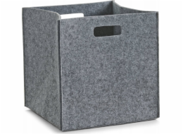 Zeller Úložný koš Felt 33l šedý