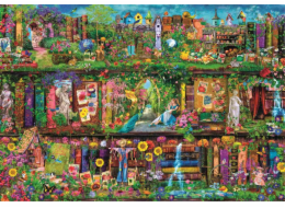Clementoni Puzzle 6000 dílků Zahradní police