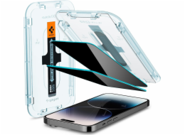 Spigen Ochranné pouzdro Glass EZ Fit Privacy, 2 ks – iPhone 14 Pro