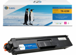 G&G Toner Kompatibilní toner G&G pro Brother TN423M, NT-CB423M, purpurový, 4000 sáčků