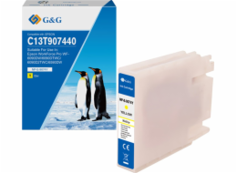 G&G Inkoust G&G kompatibilní inkoust / inkoust s C13T907440, NP-E-9074Y, žlutý