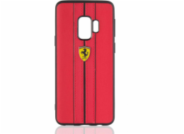 Ferrari Pevný obal pro Samsung S9 (FESURGCS9REB)