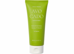Rated Green Hodnocení Green HODNOCENÍ GREEN_Avokádová výživná kúra na pokožku hlavy s avokádem a banánem 200 ml