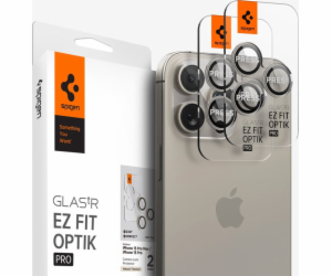 Spigen Spigen Glass tR EZ Fit Optik Pro 2 ks, přírodní ti...