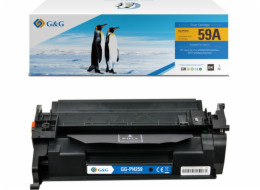 G&G Toner Kompatibilní toner G&G s HP CF259A, NT-PH259, HP 59A, černý, 3000 s, BEZ ČIPU A