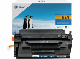 G&G Toner Toner kompatibilní s HP CF287A, NT-PH287C, HP 87A, černý, 9000 s, 930 g