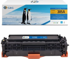 G&G Toner Toner kompatibilní s HP CE411A, NT-PH305C(CE411...
