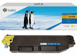 G&G Toner Toner kompatibilní s Kyocera TK5270Y, NT-PKTK5270Y, žlutý, 6000 ks