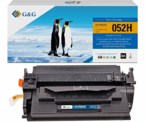 G&G Toner Toner kompatibilní s Canon 052H, NT-PC052XC, če...