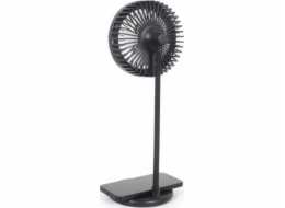 Gembird Stojanový ventilátor GEMBIRD WPC10-LEDFAN-01 černý
