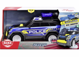 Spin Master AS Police SUV modrá 30 cm