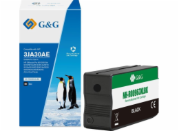 G&G Inkoust kompatibilní s / inkoust s 3JA30AE, NH-R00963XBK(P), černý, 2000s