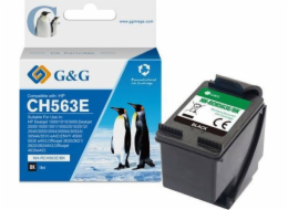 G&G Inkoust kompatibilní s CH563EE, HP 301XL, NH-RC563BK, černý, 18ml
