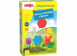Haba Game Moje první hry - Barvy a tvary s plyšovým medvídkem
