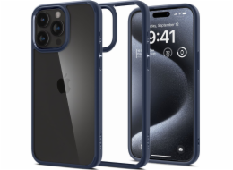 Spigen Ultra Hybrid, tmavě modrá - iPhone 15 Pro