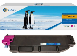 G&G Toner Kompatibilní toner G&G pro Kyocera TK5270M, NT-PKTK5270M, purpurový, 6000 sáčků