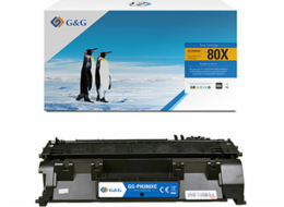 G&G Toner Toner kompatibilní s HP CF280X, NT-PH280XC, HP 80X, černý, 6900s