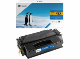 G&G Toner Toner kompatibilní s HP Q5949X, NT-PH5949XC, HP 49X, černý, 6000 stran, vysoká kapacita