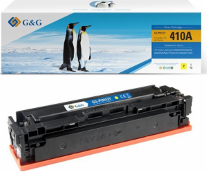 G&G Toner Kompatibilní toner G&G s HP CF412A, NT-PH412Y, ...