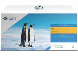 G&G Toner Kompatibilní toner G&G pro Kyocera TK3160, NT-FKTK3160C, černý, 12500 stran