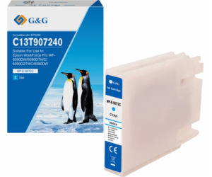 G&G Kompatibilní inkoust / inkoust s C13T907240, NP-E-907...