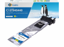 G&G Inkoust kompatibilní s / inkoust s C13T945440, NP-E-9454Y, žlutý, 5000 s