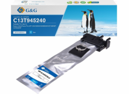 G&G Kompatibilní inkoust/náplň s C13T945240, NP-E-9452C, azurová, 5000 s