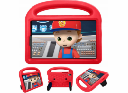 Strado Univerzální pouzdro na tablet FunColor pro Lenovo Tab M8 TB-8505 (červené)