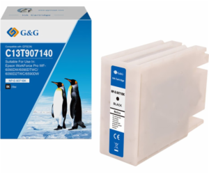 G&G Kompatibilní inkoust / inkoust s C13T907140, NP-E-907...