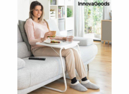 InnovaGoods Skládací odkládací stolek s více polohami InnovaGoods