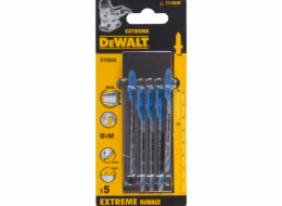 Dewalt pilový plátek do přímočaré pily typ T BIM 82x55 mm 5 ks. pro kov DT2054