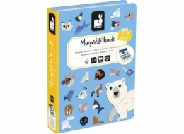 Janod Janod Magnetibook Polární zvířata