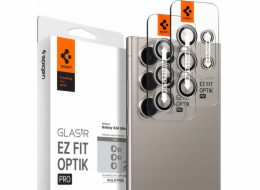 Spigen Spigen Glass tR EZ Fit Optik Pro 2 ks, šedá - Samsung Galaxy S24 Ultra