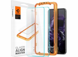 Spigen Spigen Glass tR AlignMaster 2 kusy – Google Pixel 8