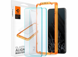 Spigen Spigen Glass tR AlignMaster 2 kusy – Google Pixel 8 Pro