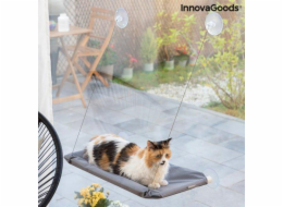 InnovaGoods Závěsná houpací síť pro kočku Catlax InnovaGoods