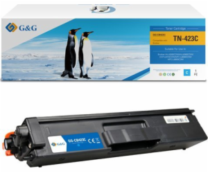 G&G Toner Kompatibilní toner G&G pro Brother TN423C, NT-C...