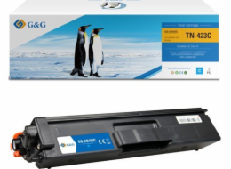 G&G Toner Kompatibilní toner G&G pro Brother TN423C, NT-CB423C, azurová, 4000 stran