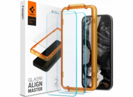 Spigen Spigen Glass tR AlignMaster 2 kusy – Google Pixel 8a