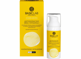 Basiclab Complementis Antioxidační lehký krém na obličej Rozjasňující a vyhlazující 50ml
