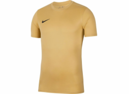Nike Pánské tričko Park VII zlaté velikosti M (BV6708 729)