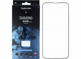 MyScreen Protector Ochranné pouzdro MS Diamond Glass Edge FG pro iPhone 14 6.1 s plným lepidlem, černé