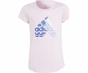 Adidas Tričko s dlouhým rukávem adidas Big Logo GT Jr IB9147