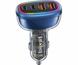 Usams Nabíječka do auta Nabíječka do auta USAMS 2xUSB-C 2...