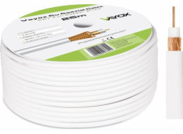 Vayox Koaxiální kabel 1,02 Cu + 32x0,12 mm Cu CC1 Vayox 25m