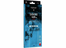 MyScreen Protector Ochranné pouzdro MS Diamond Glass Edge FG pro iPhone 14 Pro 6.1 s plným lepidlem, černé
