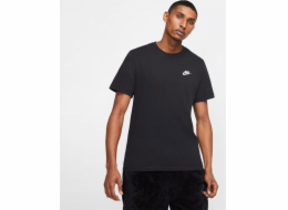 Nike Pánské sportovní tričko černé, velikost XL (AR4997 013)